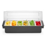 HENDI BAR SET ORGANIZER 6 CONTAINERS - Image 4