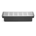 HENDI BAR SET ORGANIZER 6 CONTAINERS - Image 5
