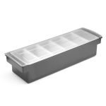 HENDI BAR SET ORGANIZER 6 CONTAINERS - Image 7