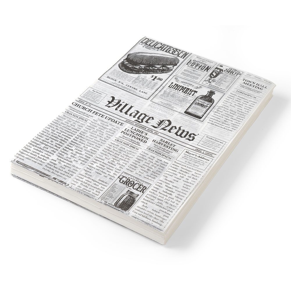 210-678107-hendi-paper-greaseproof-journal-23-35-500pcs HENDI PAPER GREASEPROOF (JOURNAL) 25X35CM X500 - Image 1