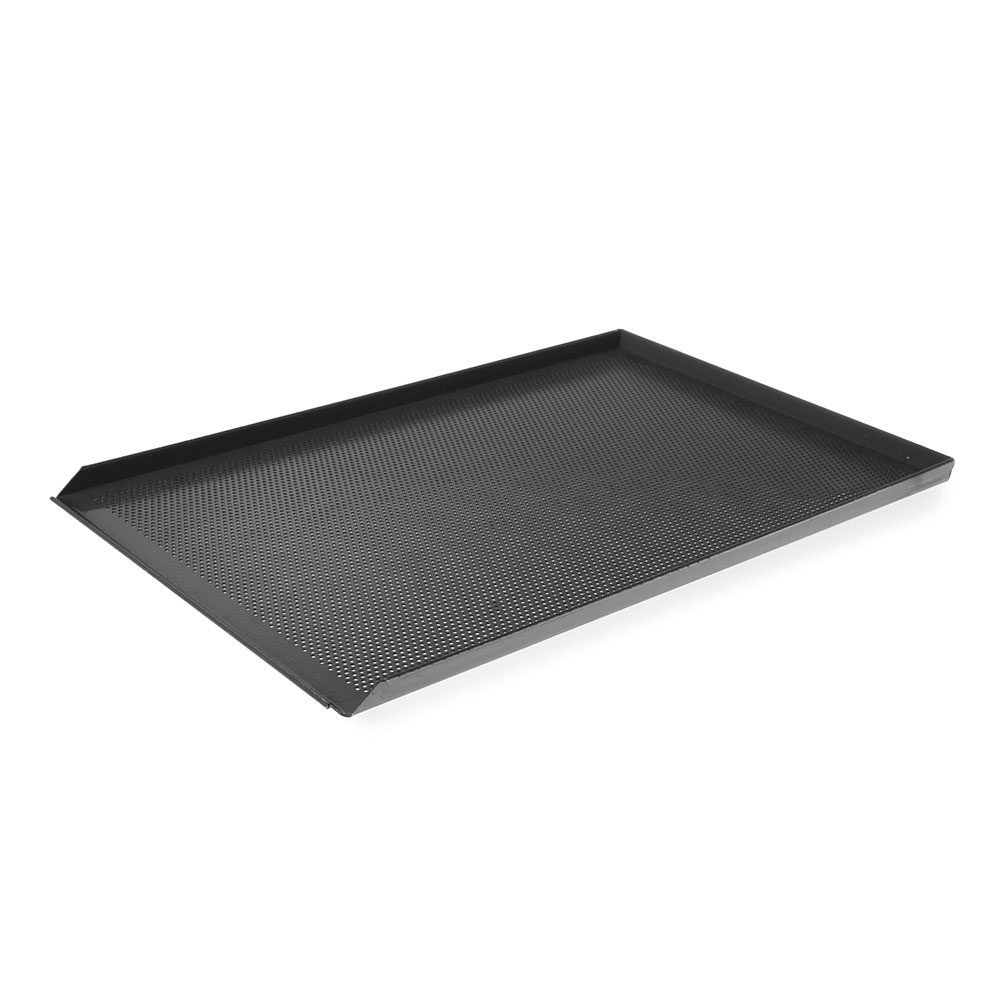 210-808221-hendi-non-stick-perfor.-3-rims-60x40x2cm HENDI BAKING TRAY PERFOR. NON-STICK 3-RIMS - Image 1