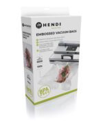HENDI VACUUM BAGS 75m SOUS VIDE EMBOSSED 25X35 X100