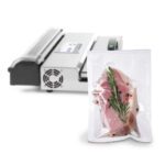 HENDI VACUUM BAGS ROLL 75m SOUS VIDE EMBOSSED 28X600CM X2 - Image 2