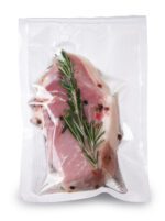 HENDI VACUUM BAGS ROLL 75m SOUS VIDE EMBOSSED 28X600CM X2 - Image 3