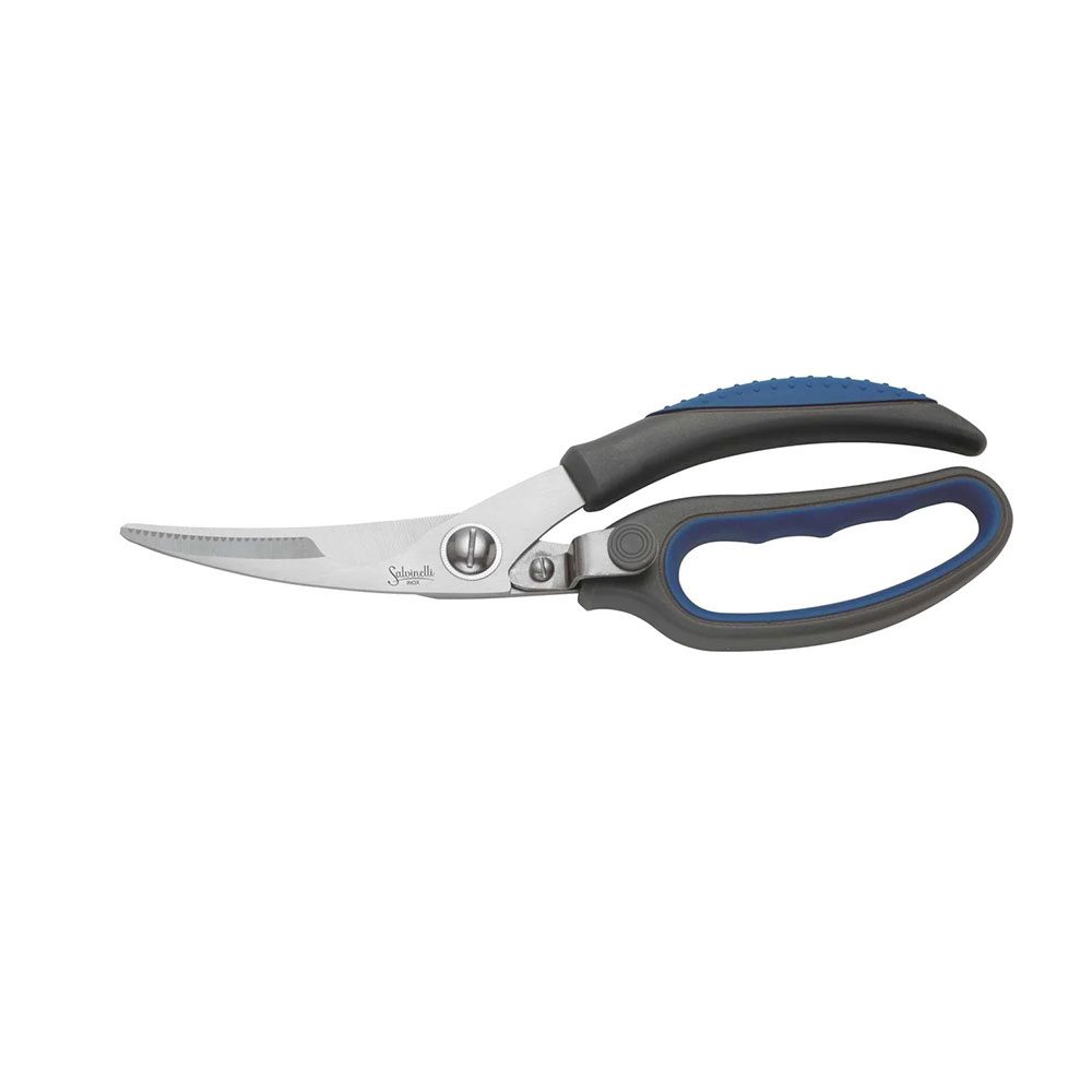 219-06753-salvinelli-scissor-chicken-inox-23cm SALVINELLI SCISSOR CHICKEN INOX 23CM - Image 1