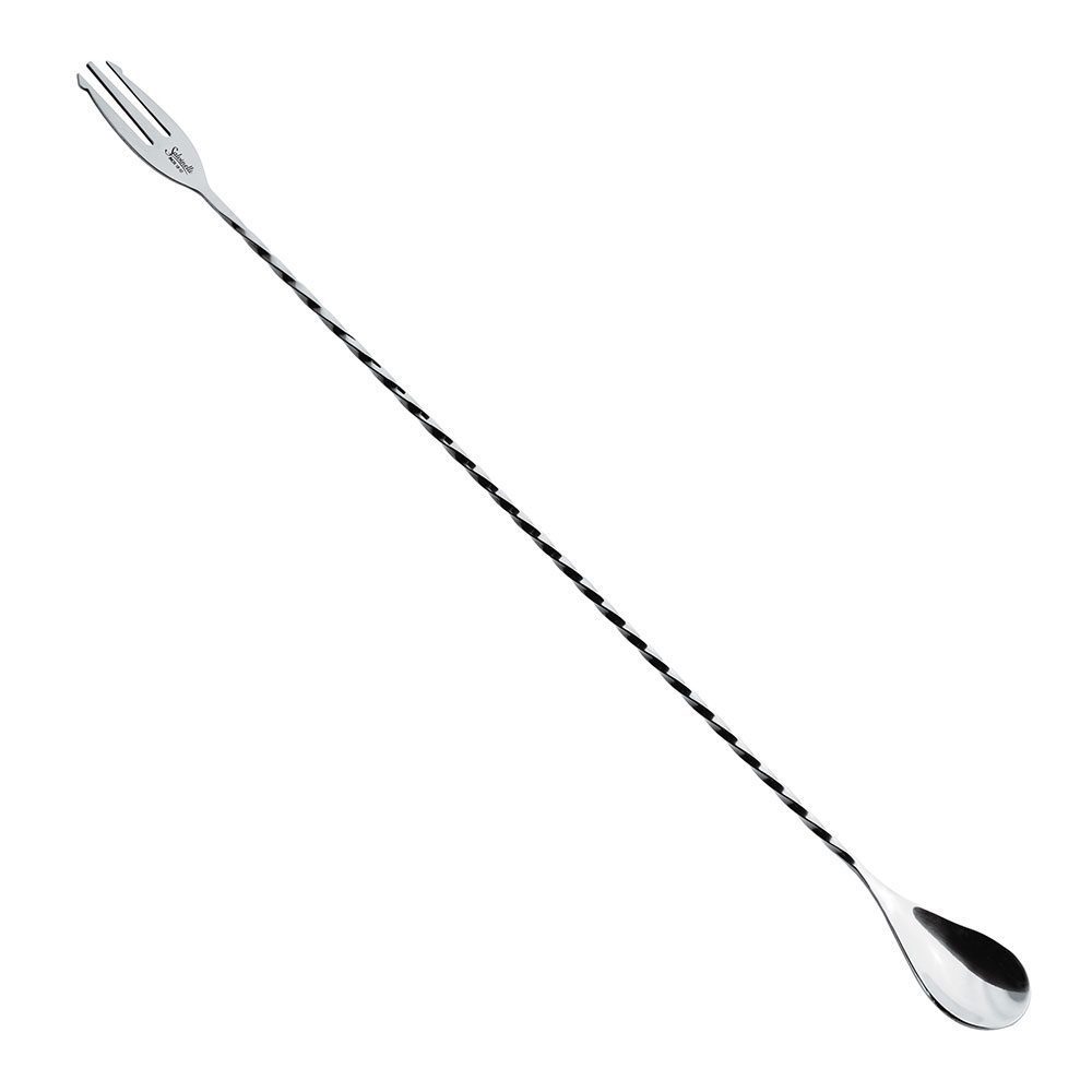 219-06890-salvinelli-barspoon-trident-40cm-inox SALVINELLI BARSPOON / TRIDENT 40CM INOX - Image 1