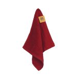 BLOSSOM HAND TOWEL 33X33 BURGUNDY