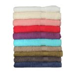 PURE FACE TOWEL 90X50 KHAKI - Image 2