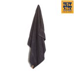 PURE BATH TOWEL 150X90 GREY