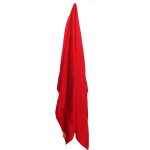 PURE BATH TOWEL 150X90 RED