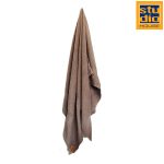 PURE BATH TOWEL 150X90 PECAN