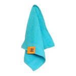 PURE HAND TOWEL 33X33 TURQUOISE