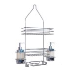 RAYEN SHOWER CADDY W/DISPENSERS