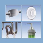 RAYEN SHOWER CADDY W/DISPENSERS - Image 3