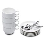 FAIR CUP+SAUCER 200CC STACK. X6 - Image 2