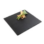 APS STONE SLATE BLACK 30X30