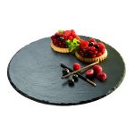 APS STONE SLATE BLACK ROUND 33