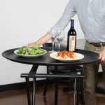 APS SERVING TRAY ANTISLIP ROUND 46 - Image 2
