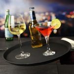 APS SERVING TRAY ANTISLIP ROUND 46 - Image 3