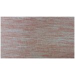 APS PLACEMAT GREY RED