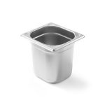 PKS CONTAINER GN 1/6 15 INOX