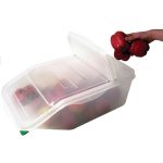 ARAVEN STORAGE BOX FIFO GN 1/1 22L - Image 3