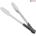 HENDI TONGS W/PVC BLACK HANDLE 30
