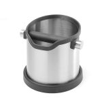 HENDI COFFEE KNOCK BOX S/S ROUND 15