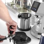 HENDI COFFEE TAMPER WITH SPRING - Image 3
