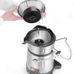 HENDI JUICER SLOW CENTRIFUGAL 700W 7LTR - Image 6