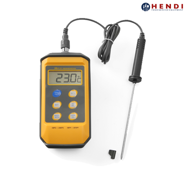 210-27140.jpg HENDI THERMOMETER WITH PROBE - Image 1