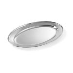 HENDI S/S PLATTER OVAL 30X22