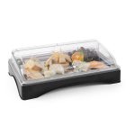 HENDI ROLLTOP DISPLAY COOLER GN 1/1