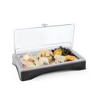 HENDI ROLLTOP DISPLAY COOLER GN 1/1 - Image 3