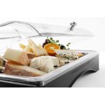 HENDI ROLLTOP DISPLAY COOLER GN 1/1 - Image 4