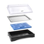 HENDI ROLLTOP DISPLAY COOLER GN 1/1 - Image 5