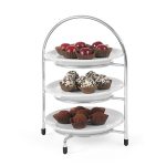 HENDI 3-TIER PLATES STAND 27 - Image 2