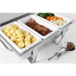 HENDI CHAFING DISH GN 1/1 FIORA - Image 3