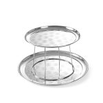 HENDI 2 TIER STAND & 2 TRAYS