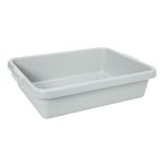 HENDI TOTE BOX GREY W/HANDLES