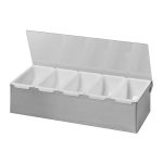 HENDI BAR SET 5 CONTAINERS 40 - Image 2