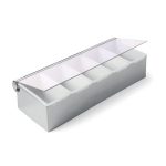 HENDI BAR SET 5 CONTAINERS 40