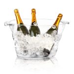 HENDI ACRYLIC PARTY TUB OVAL 47 - Image 2