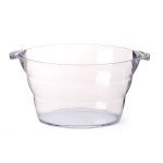 HENDI ACRYLIC PARTY TUB OVAL 47
