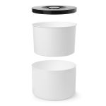 HENDI ICE BUCKET INSUL. 10L WHITE - Image 5