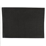 APS PVC PLACEMAT 45X33 BLACK