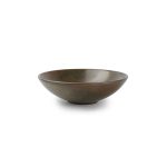 ESCURA BOWL 12.5 DARK BROWN