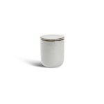 GREY CERES BOWL W/LID 17CL