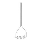 Hendi Potato Masher S/S 61