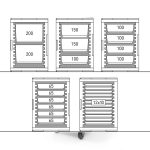 HENDI THERMOBOX LDPE SIDE LOADING 2X GN 1/1 48X68X62CM - Image 4